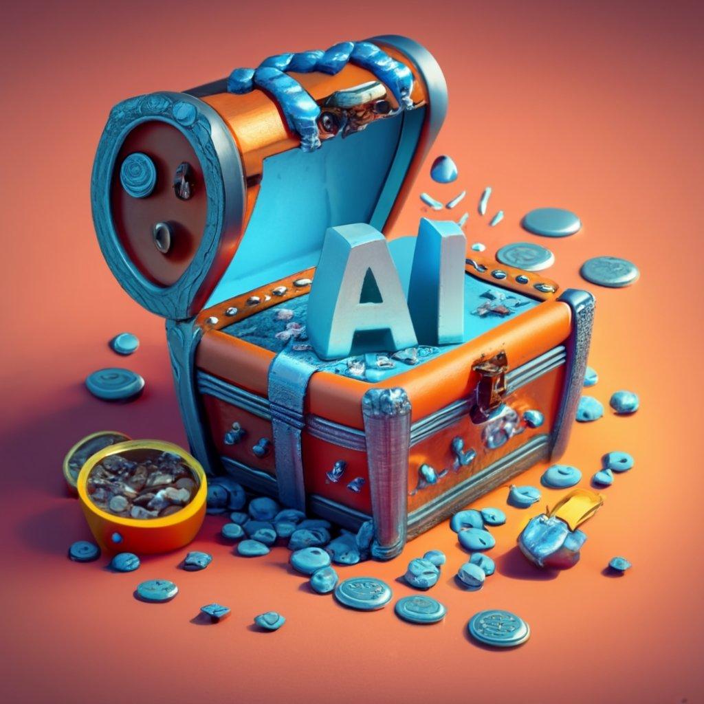 AI Treasure chest 1